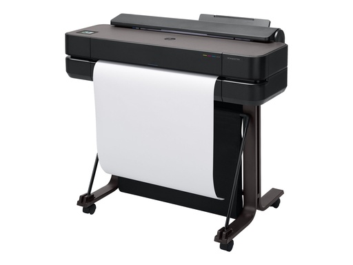 [5HB08A#B19] HP DesignJet T650 - 610 mm (24") Großformatdrucker - Farbe - Tintenstrahl - Rolle A1 (61,0 cm x 91,4 m)