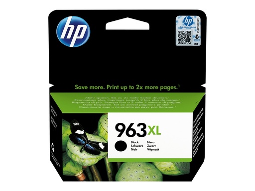 [3JA30AE] HP 963XL - 47.86 ml - Hohe Ergiebigkeit - Schwarz