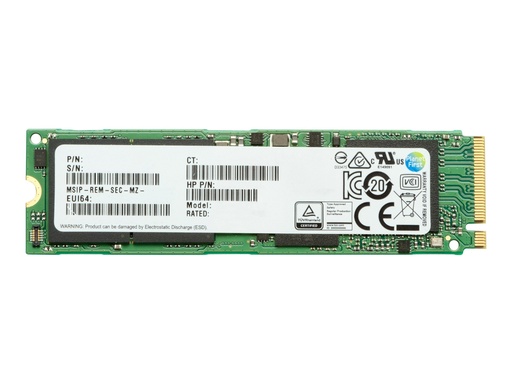 [8PE64AA] HP  SSD - 1 TB - intern - M.2 2280 - PCIe (NVMe)