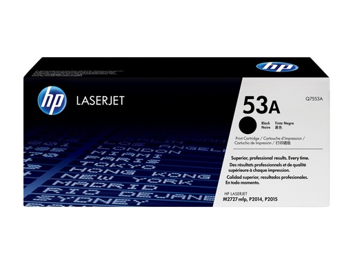 [Q7553A] HP 53A - Schwarz - original - LaserJet - Tonerpatrone (Q7553A)