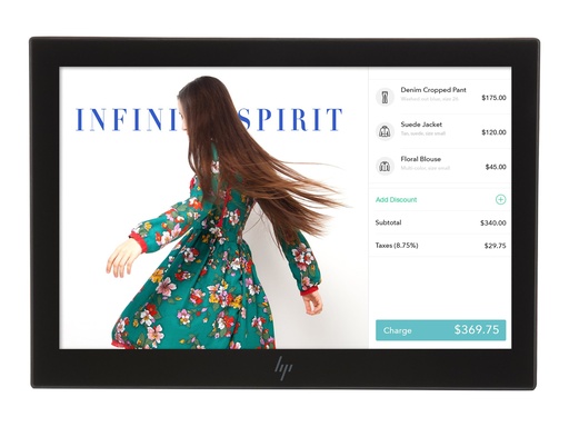 [3F1W9AA] HP Engage One 10t - LED-Monitor - 25.7 cm (10.1")