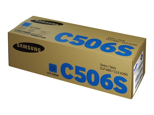 [SU047A] HP Samsung CLT-C506S - Cyan - Original - Tonerpatrone (SU047A)