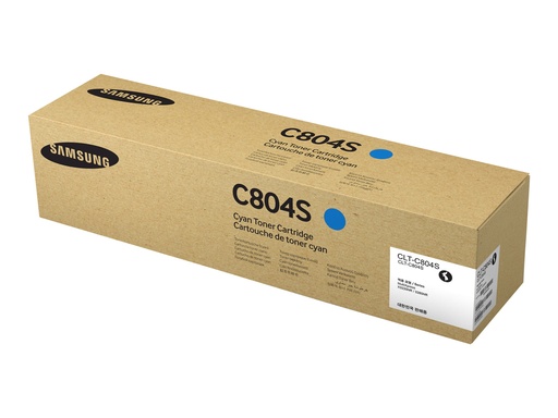 [SS546A] Samsung HP CLT-C804S - Cyan - original - Tonerpatrone (SS546A)