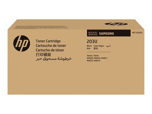 [SU916A] HP MLT-D203U - Ultra High Yield - Schwarz - original - Tonerpatrone (SU916A)