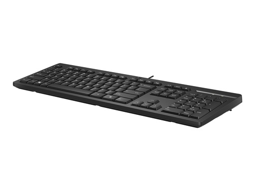 [266C9AA#AKS] HP 125 - Tastatur - USB - Bulgarisch - für HP 34