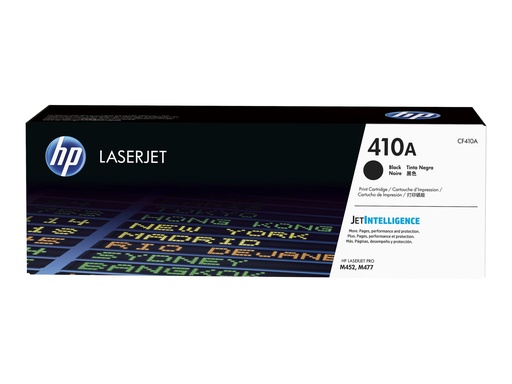 [CF410A] HP 410A - Schwarz - Original - LaserJet - Tonerpatrone (CF410A)