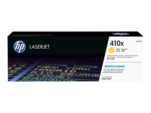 [CF412X] HP 410X - Hohe Ergiebigkeit - Gelb - Original - LaserJet - Tonerpatrone (CF412X)