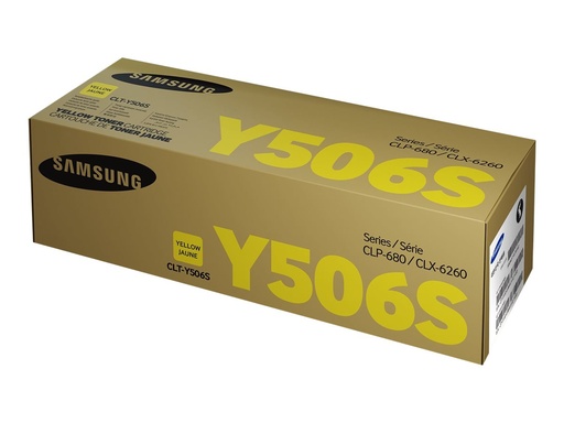 [SU524A] HP Samsung CLT-Y506S - Gelb - Original - Tonerpatrone (SU524A)