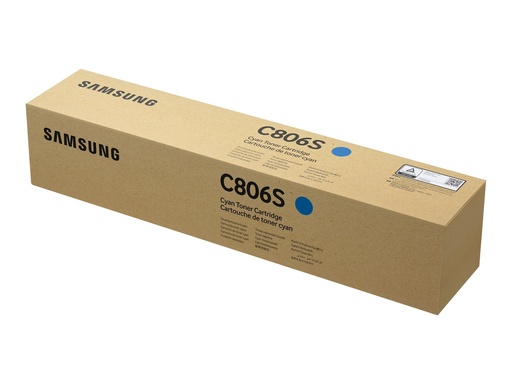 [SS553A] HP Samsung CLT-C806S - Cyan - Original - Tonerpatrone (SS553A)