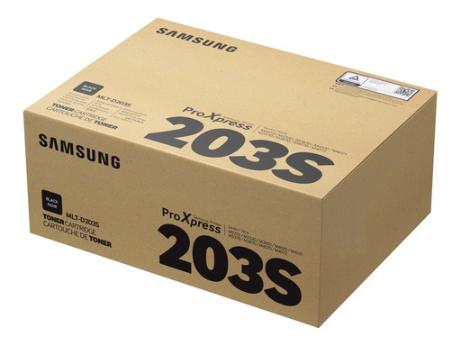 [SU907A] HP Samsung MLT-D203S - Schwarz - Original - Tonerpatrone (SU907A)