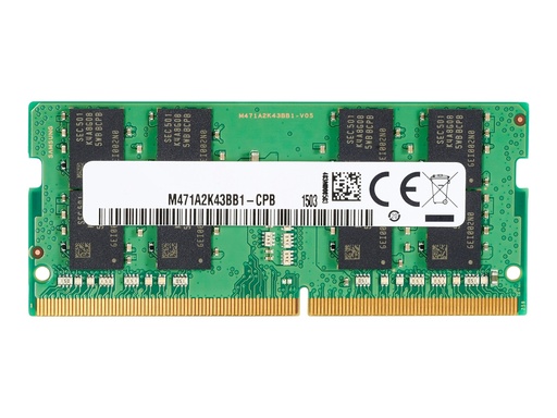 [13L75AA] HP  DDR4 - Modul - 16 GB - SO DIMM 260-PIN - 3200 MHz / PC4-25600 - 1.2 V - ungepuffert - non-ECC - für Elite Slice G2 (SODIMM)