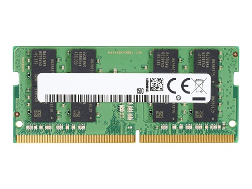 [13L79AA] HP  DDR4 - Modul - 4 GB - SO DIMM 260-PIN - 3200 MHz / PC4-25600 - 1.2 V - ungepuffert - non-ECC - für Elite Slice G2 (SODIMM)