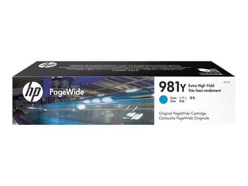 [L0R12A] HP 981X - 194 ml - Hohe Ergiebigkeit - Schwarz