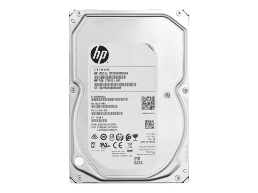 [2Z274AA] HP Enterprise - Festplatte - 2 TB - intern - 3.5" (8.9 cm)