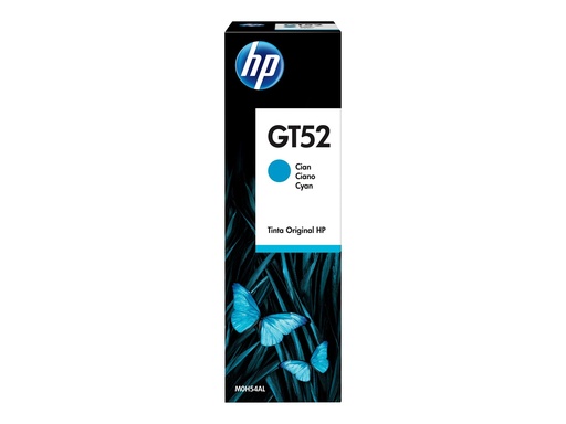 [M0H54AE] HP GT52 - Cyan - Original - Nachfülltinte - für Ink Tank 11X