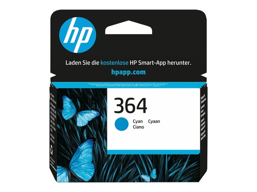 [CB318EE] HP 364 - Cyan - original - Tintenpatrone - für Deskjet 35XX