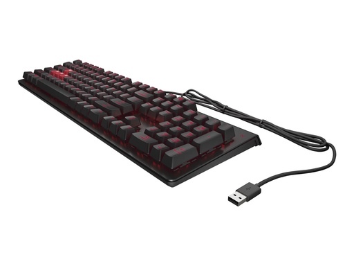 [6YW75AA#ABB] HP OMEN by HP Encoder - Tastatur - USB - Englisch