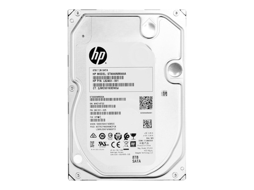 [2Z273AA] HP  Festplatte - 8 TB - intern - 3.5" LFF (8.9 cm LFF)