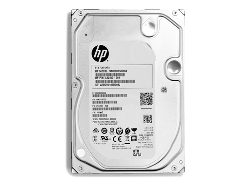 [2Z273AA] HPE HP - Festplatte - 8 TB - intern - 3.5" LFF (8.9 cm LFF)