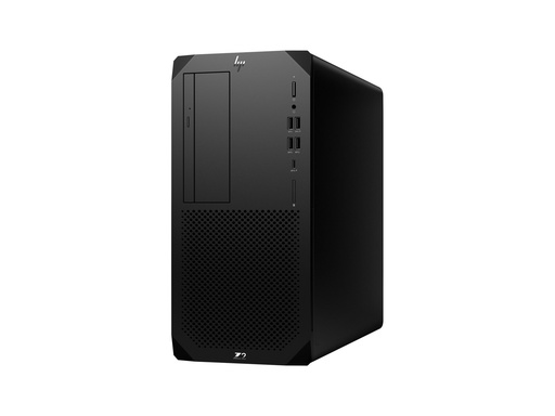 [86D53EA#ABD] HP Workstation Z2 G9 - Tower - 4U - 1 x Core i5 i5-14500 / 2.6 GHz - RAM 16 GB - SSD 512 GB - HP Z Turbo Drive, NVMe, TLC - UHD Graphics 770 - 1GbE - Win 11 Pro - Monitor: keiner - Tastatur: Deutsch - Schwarz - mit HP Wolf Pro Security Edition (1 Jahr)