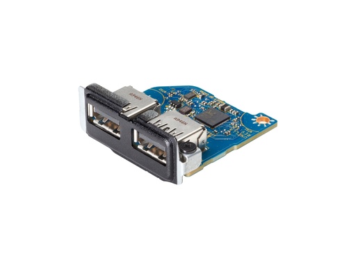 [13L58AA] HP Flex IO V2 Card - 2 x USB 3.1 Gen1 Anschluss - für EliteDesk 800 G6, 805 G6; ProDesk 400 G6 (mini desktop)