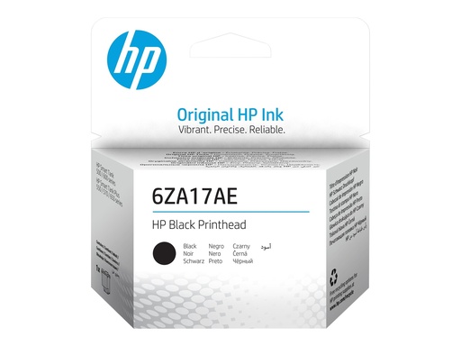 [6ZA17AE] HP  Schwarz - Druckkopf - für Smart Tank 51X, 67X, 70XX, 72X, 73XX, 75X, 76XX, 790