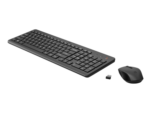 [2V9E6AA#ABD] HP 330 - Tastatur-und-Maus-Set - kabellos - 2.4 GHz