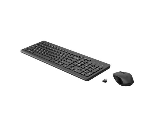 [2V9E6AA#ABD] HP 330 - Tastatur-und-Maus-Set - kabellos - 2.4 GHz