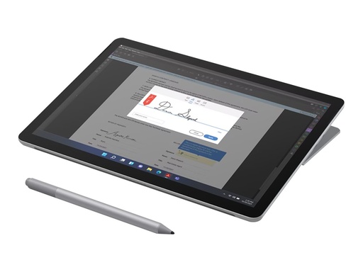 [XHU-00004] Microsoft Surface Go 4 for Business - Tablet - Intel N-series N200 / 1 GHz - Win 11 Pro - UHD Graphics - 8 GB RAM - 128 GB SSD - 26.7 cm (10.5")