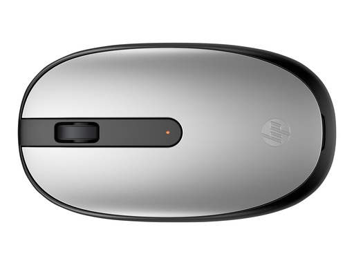 [43N04AA#ABB] HP 240 - Maus - rechts- und linkshändig - optisch - 3 Tasten - kabellos - Bluetooth 5.1 - kabelloser Empfänger (USB)