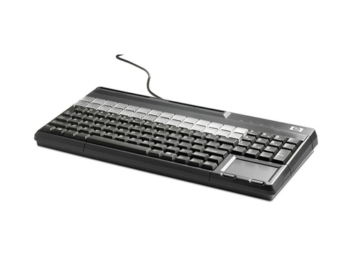 [FK218AA#ABB] HP POS Keyboard with Magnetic Stripe Reader