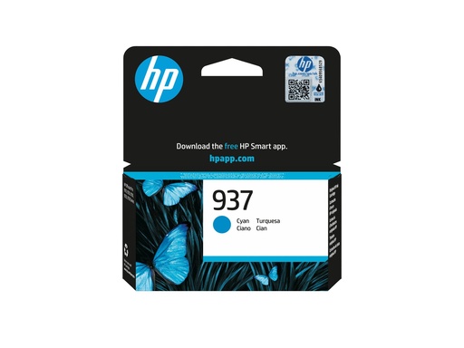 [4S6W2NE] HP 937 - Cyan - original - Tintenpatrone - für P/N: 403X8B#687