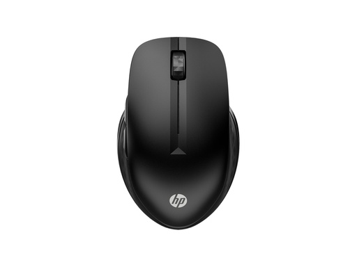 [3B4Q2AA#ABB] HP 430 - Maus - Multi-Gerät - ergonomisch - rechts- und linkshändig - 5 Tasten - kabellos - Bluetooth 5.0, 2.4 GHz - kabelloser Empfänger (USB)