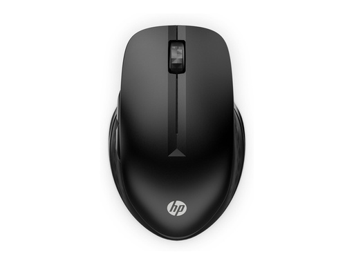 [3B4Q2AA#ABB] HP 430 - Maus - ergonomisch - rechts- und linkshändig - optisch - 5 Tasten - kabellos - Bluetooth 5.0, 2.4 GHz - kabelloser Empfänger (USB)