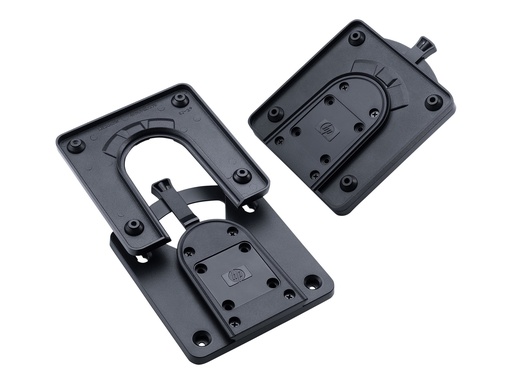 [6KD15AA] HP Quick Release Bracket 2 - Montagehalterung Desktop zu Wand/Monitor