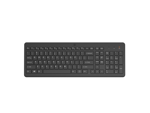 [805T2AA#ABD] HP 220 - Tastatur - kabellos - 2.4 GHz - Deutsch