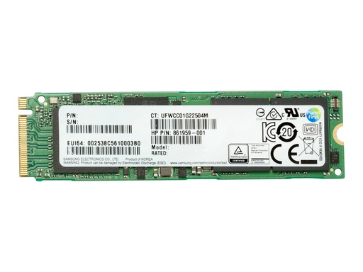 [6YT79AA] HP Z Turbo Drive - SSD - verschlüsselt - 1 TB - intern - Self-Encrypting Drive (SED)