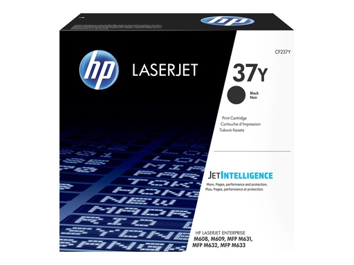 [CF237Y] HP 37Y - Besonders hohe Ergiebigkeit - Schwarz - Original - LaserJet - Tonerpatrone (CF237Y)