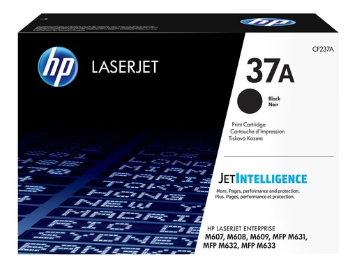 [CF237A] HP 37A - Schwarz - original - LaserJet - Tonerpatrone (CF237A)