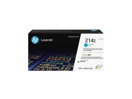 [W2141Z] HP 214Z - Ultra High Yield - Cyan - original - LaserJet - Tonerpatrone (W2141Z)