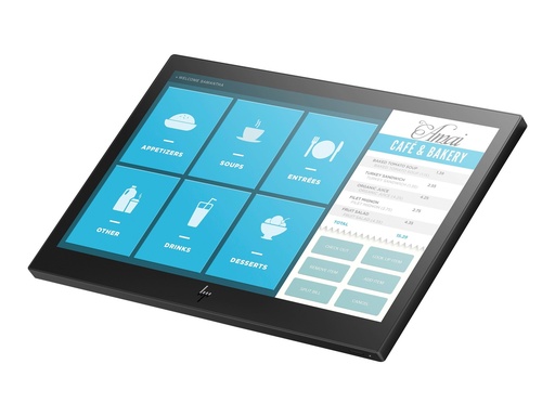 [12Q86EA#ABD] HP Engage One 143 - All-in-One (Komplettlösung) - 1 x Core i3 7100U / 2.4 GHz - RAM 8 GB - SSD 256 GB - NVMe, TLC - HD Graphics 620 - 1GbE - Win 10 IoT Enterprise 2016 LTSB 64-bit - Monitor: LED 35.56 cm (14")