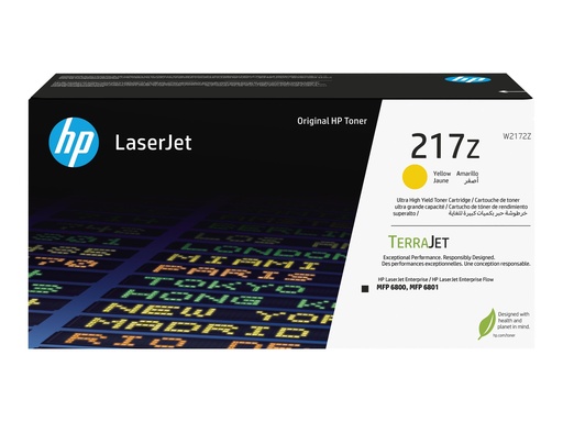 [W2172Z] HP 217Z - Ultra High Yield - Gelb - original - LaserJet - Tonerpatrone (W2172Z)