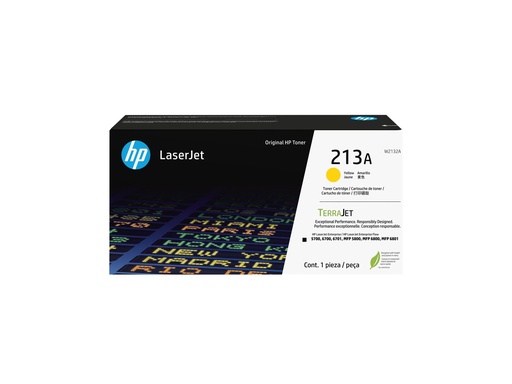 [W2132A] HP 213A - Gelb - original - LaserJet - Tonerpatrone (W2132A)