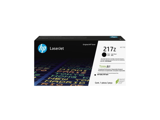 [W2170Z] HP 217Z - Hohe Ergiebigkeit - Schwarz - original - LaserJet - Tonerpatrone (W2170Z)