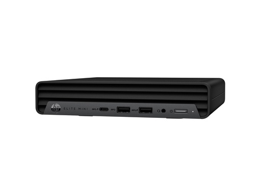 [6D8H4AW#ABD] HP Elite 800 G9 - Mini Desktop - Core i5 12500T / 2 GHz - RAM 16 GB - SSD 512 GB - NVMe, TLC - UHD Graphics 770 - 1GbE, Bluetooth 5.2, Wi-Fi 6E - WLAN: Bluetooth 5.2, 802.11a/b/g/n/ac/ax (Wi-Fi 6E)