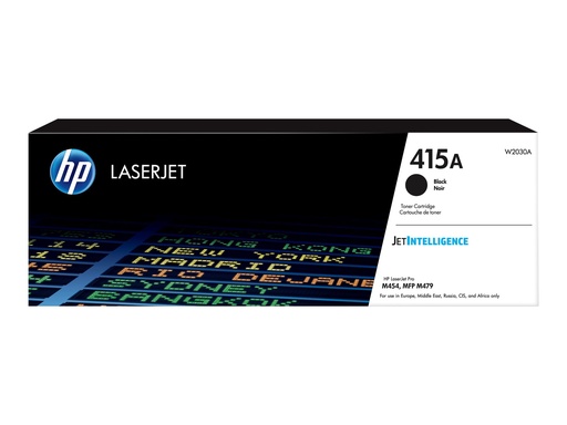 [W2030A] HP 415A - Schwarz - original - LaserJet - Tonerpatrone (W2030A)