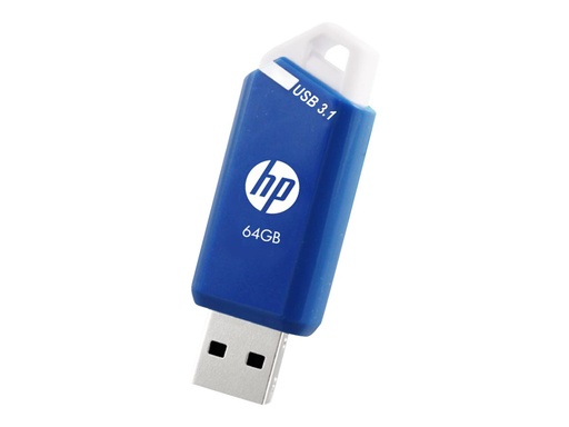 [HPFD755W-64] HP x755w USB Stick Capless design - USB-Stick - 64 - USB-Stick - 64 GB