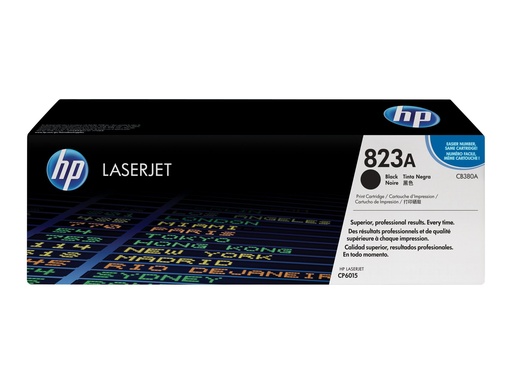 [CB380A] HP 823A - Schwarz - original - LaserJet - Tonerpatrone (CB380A)