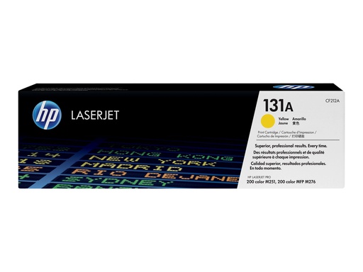 [CF212A] HP 131A - Gelb - original - LaserJet - Tonerpatrone (CF212A)