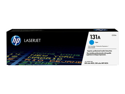 [CF211A] HP 131A - Cyan - original - LaserJet - Tonerpatrone (CF211A)